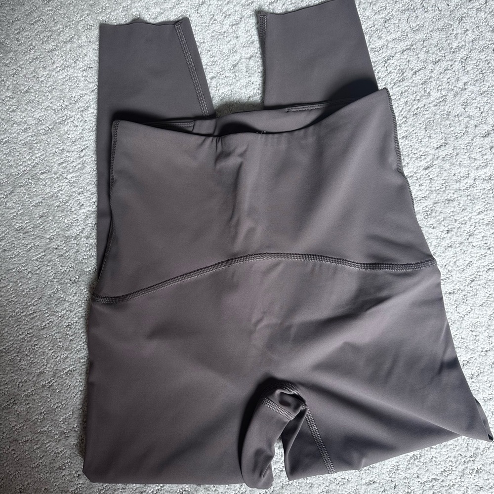 SPANX Taupe Leggings 7/8 length